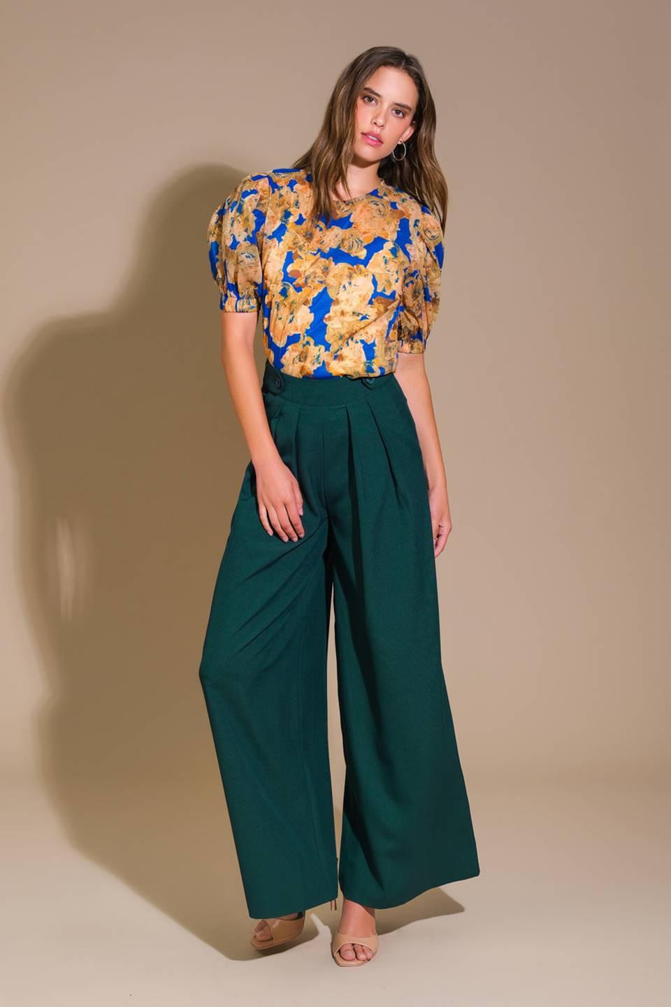 TERRACE VIEWS WOVEN PANTS Flying Tomato