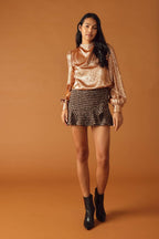 LETTERS FROM MANHATTAN TWEED SKORT Flying Tomato