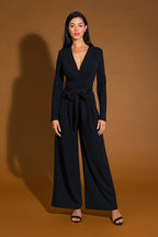 MY LOVE LANGUAGE WOVEN JUMPSUIT Flying Tomato