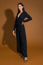 MY LOVE LANGUAGE WOVEN JUMPSUIT Flying Tomato