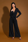 MY LOVE LANGUAGE WOVEN JUMPSUIT Flying Tomato