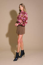 HELLO GORGEOUS TWEED SKORT Flying Tomato
