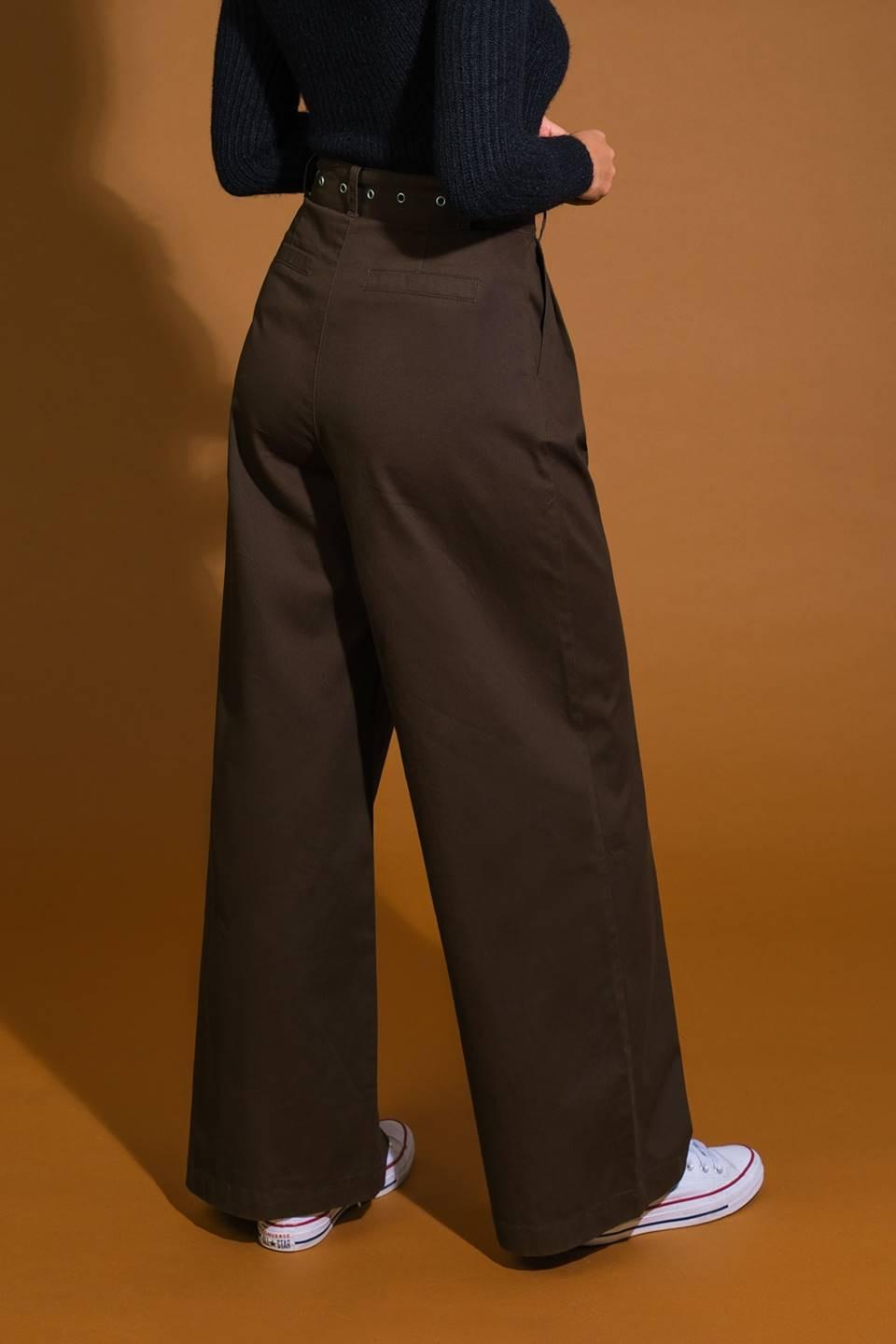 PACK YOUR BAGS WOVEN PANTS Flying Tomato