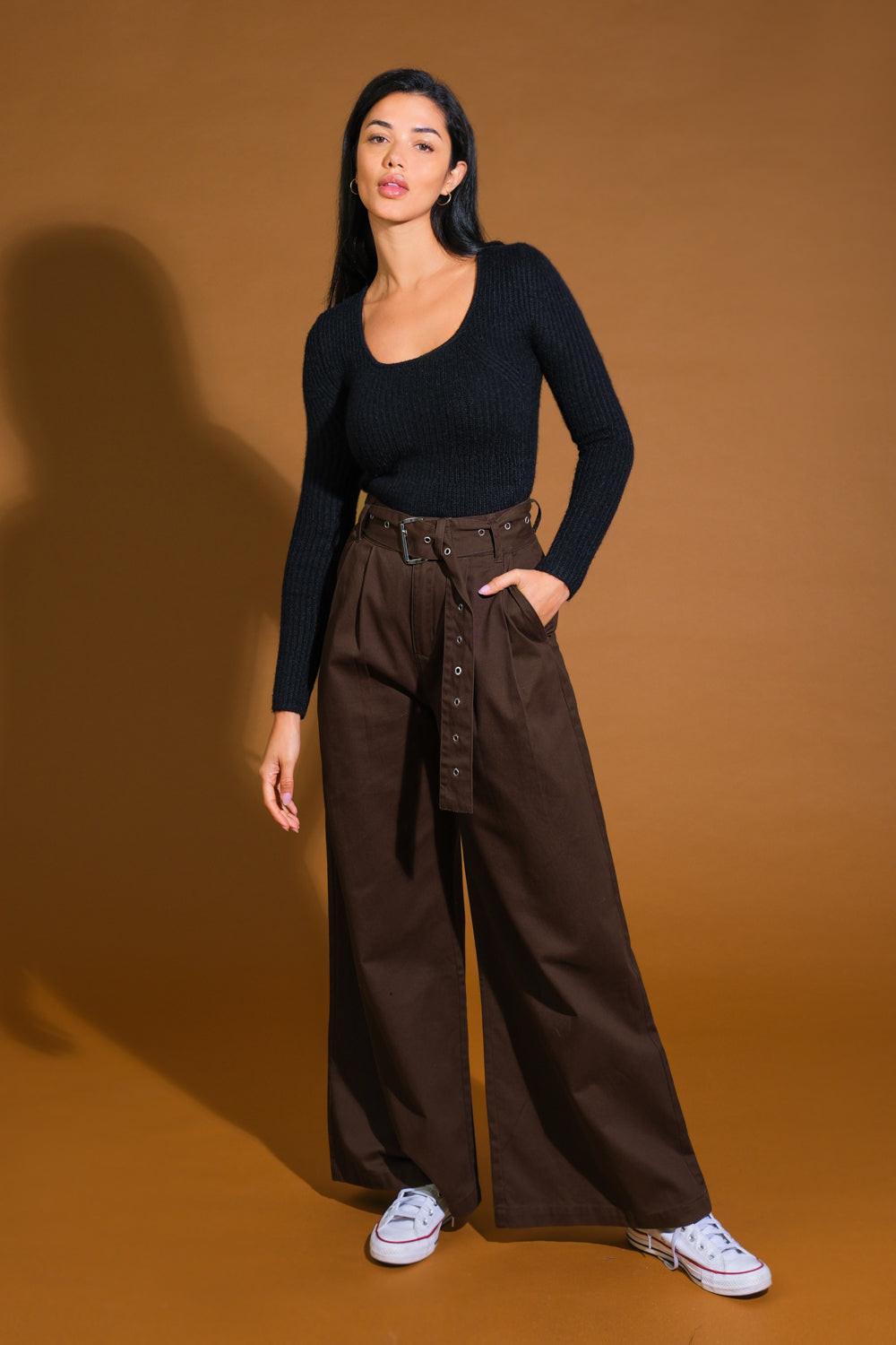PACK YOUR BAGS WOVEN PANTS Flying Tomato
