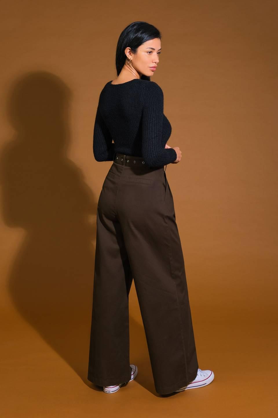 PACK YOUR BAGS WOVEN PANTS Flying Tomato