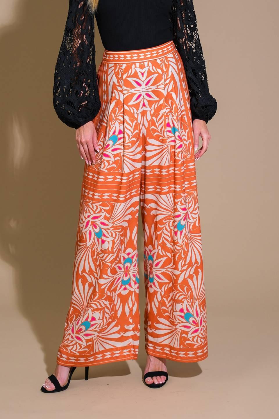 YOU NEVER CAN TELL WOVEN PANTS Flying Tomato