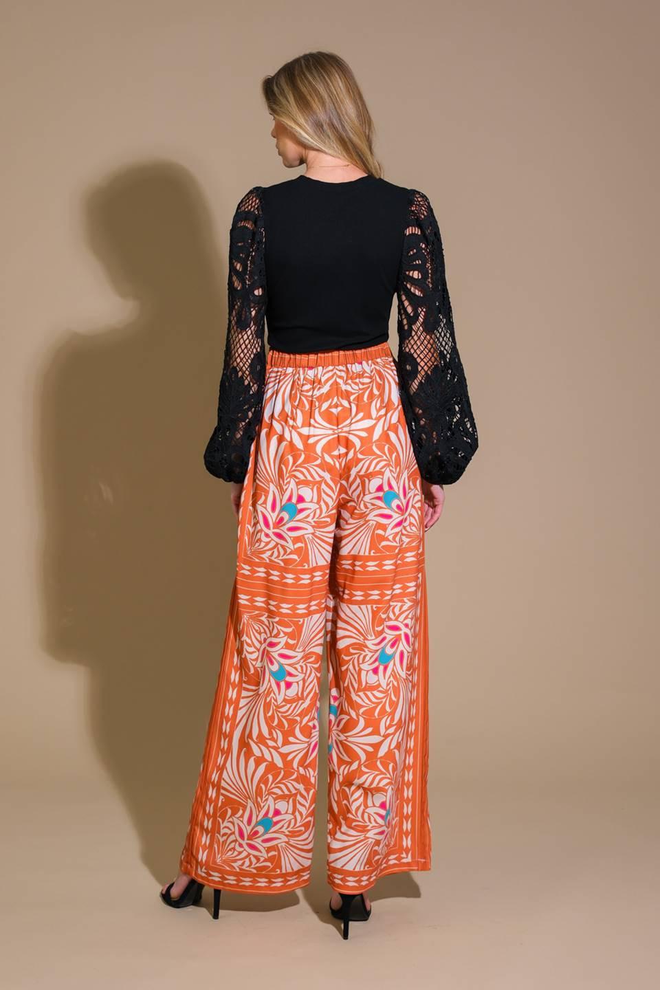 YOU NEVER CAN TELL WOVEN PANTS Flying Tomato