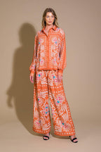 YOU NEVER CAN TELL WOVEN PANTS Flying Tomato