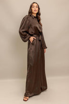 SUGAR BROWNIE WOVEN JUMPSUIT Flying Tomato