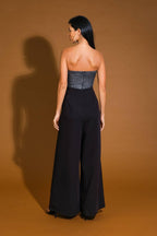 GLIMPSE OF GRACE WOVEN JUMPSUIT Flying Tomato