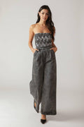 DELICATE TOUCH DENIM JUMPSUIT Flying Tomato