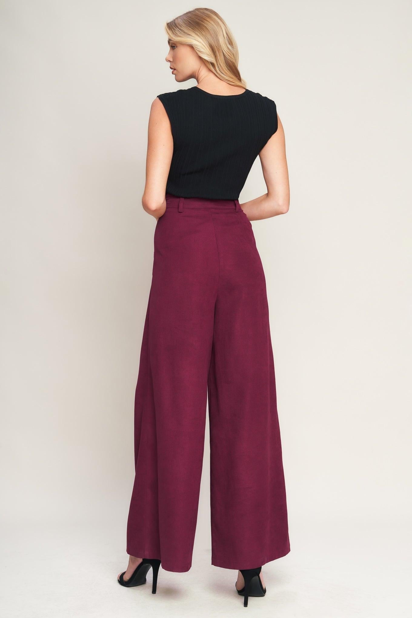 DOESN'T GET ANY BETTER WOVEN PANTS Flying Tomato