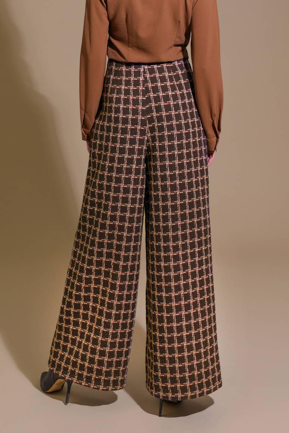 SHOW YOU OFF TWEED PANTS Flying Tomato