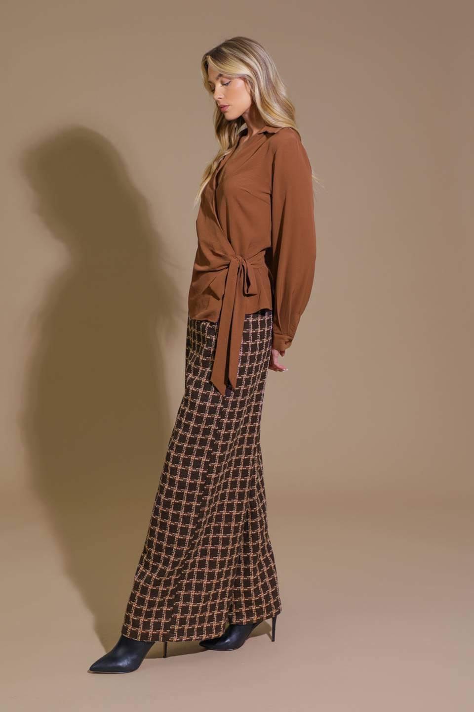 SHOW YOU OFF TWEED PANTS Flying Tomato