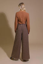 SHOW YOU OFF TWEED PANTS Flying Tomato