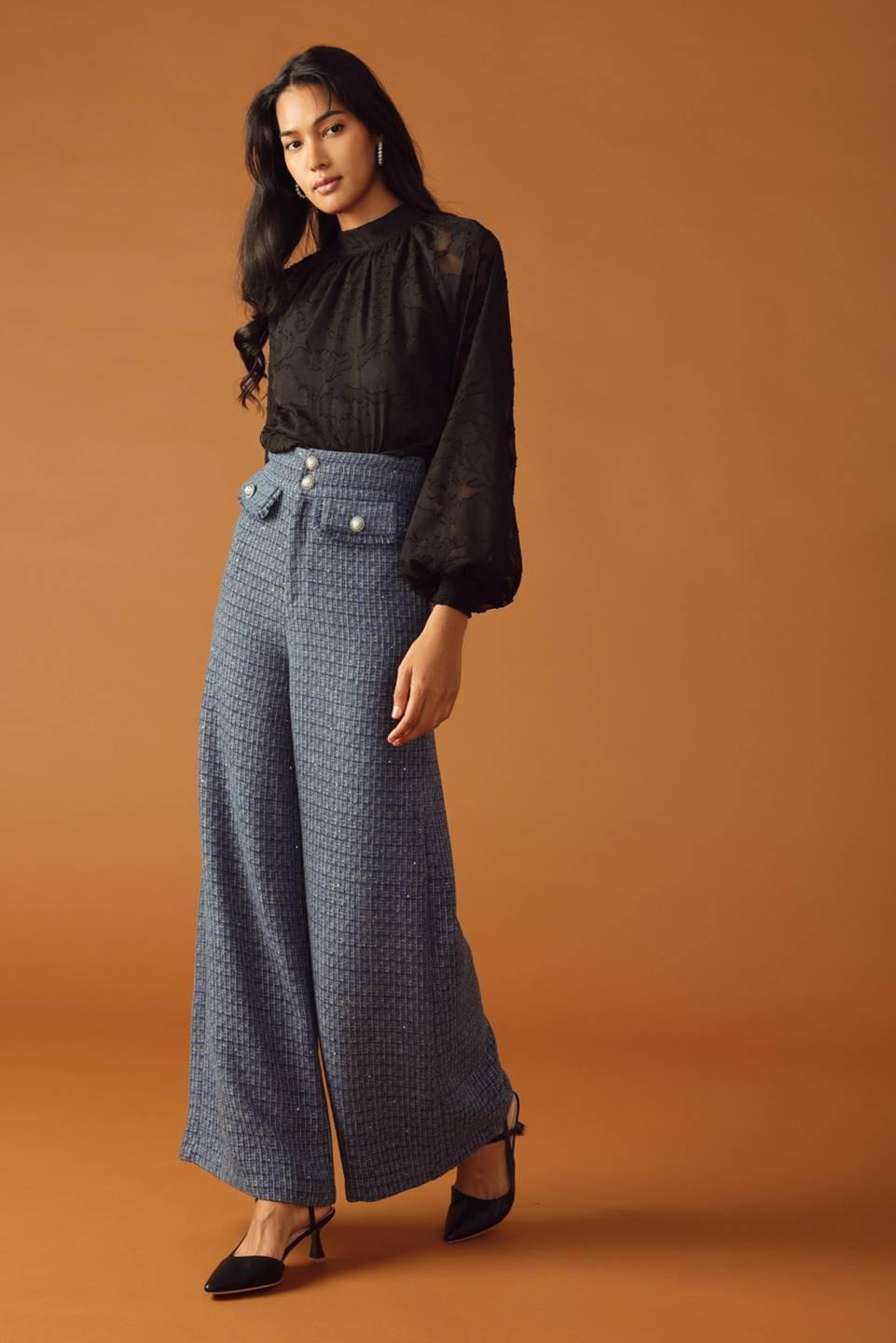 THREADS OF DESTINY TWEED PANTS Flying Tomato
