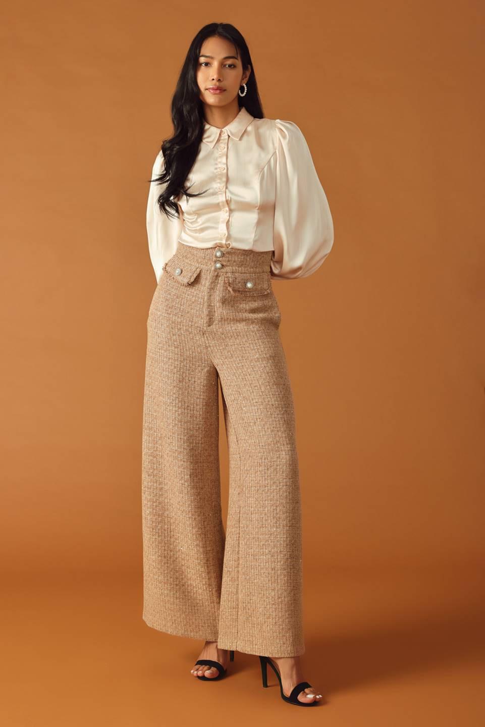THREADS OF DESTINY TWEED PANTS Flying Tomato