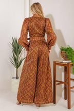 LOST IN THE STARS WOVEN JUMPSUIT Flying Tomato