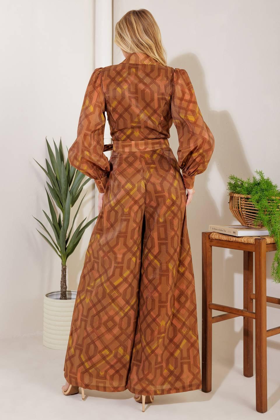LOST IN THE STARS WOVEN JUMPSUIT Flying Tomato