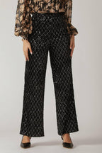 RUNNING OUT OF TIME SEQUIN PANTS Flying Tomato
