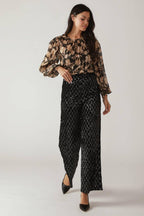 RUNNING OUT OF TIME SEQUIN PANTS Flying Tomato