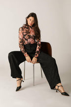 ELEGANT ESSENCE WOVEN PANTS Flying Tomato