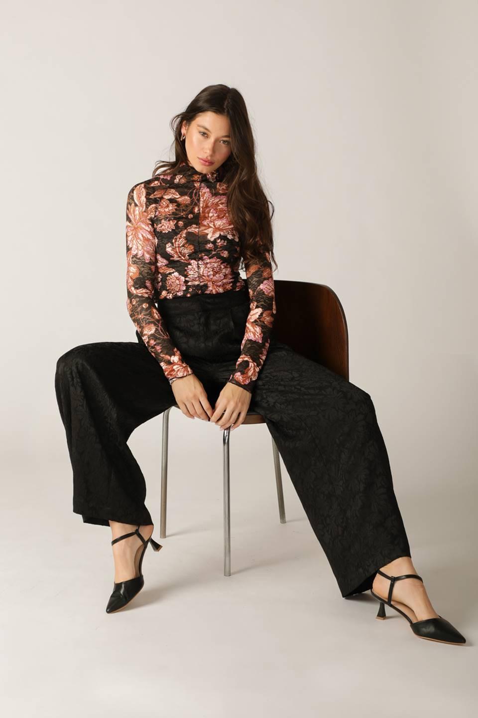 ELEGANT ESSENCE WOVEN PANTS Flying Tomato