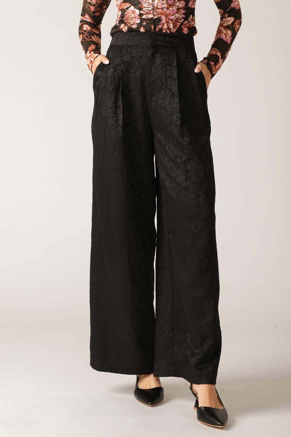 ELEGANT ESSENCE WOVEN PANTS Flying Tomato