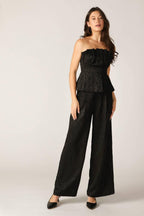 ELEGANT ESSENCE WOVEN PANTS Flying Tomato