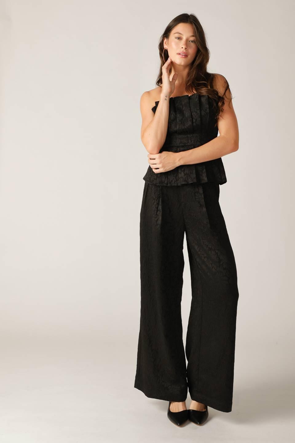 ELEGANT ESSENCE WOVEN PANTS Flying Tomato