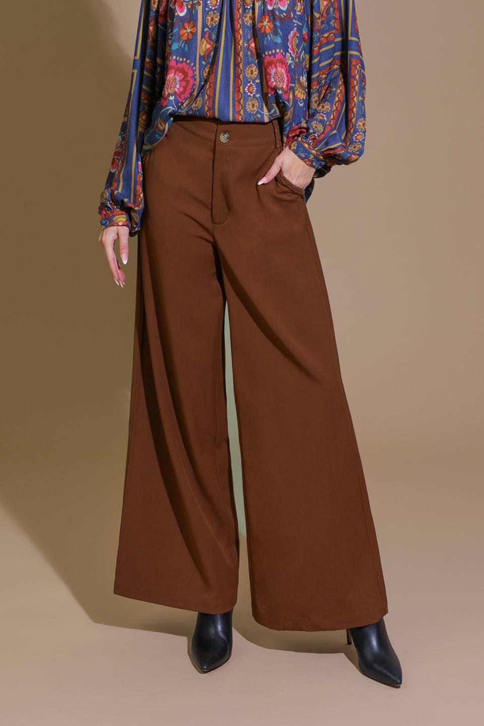 THINK IT THROUGH WOVEN PANTS Flying Tomato