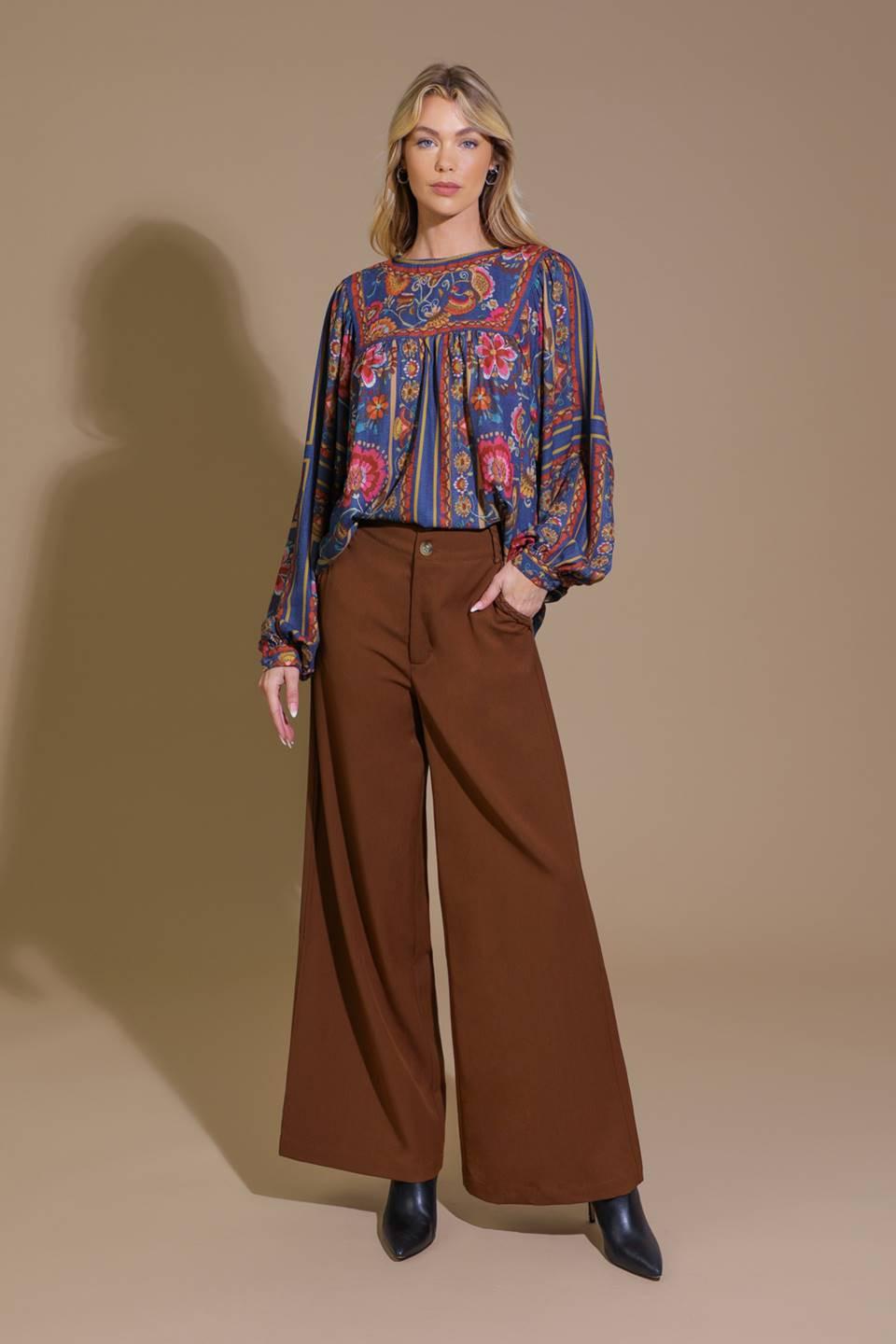 THINK IT THROUGH WOVEN PANTS Flying Tomato