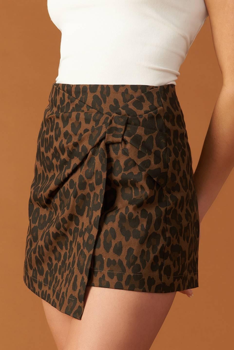 MIDNIGHT TRAIN TWILL SKIRT Flying Tomato