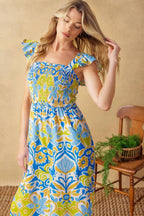 NO NEED TO WORRY WOVEN JUMPSUIT Flying Tomato