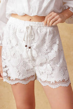 LIMITLESS TIME WOVEN SHORTS Flying Tomato