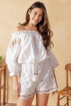 LIMITLESS TIME WOVEN SHORTS Flying Tomato