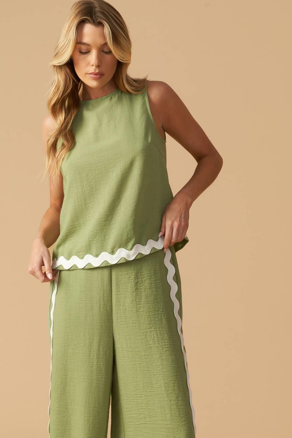DRIFTING CURRENTS WOVEN PANTS Flying Tomato
