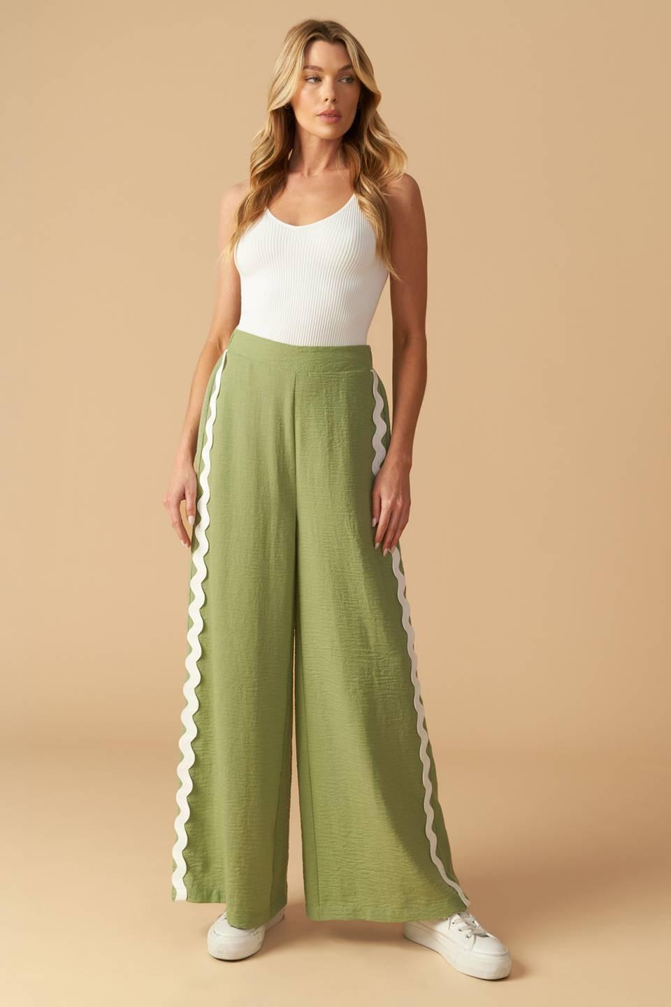DRIFTING CURRENTS WOVEN PANTS Flying Tomato
