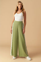 DRIFTING CURRENTS WOVEN PANTS Flying Tomato