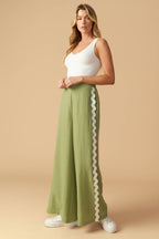 DRIFTING CURRENTS WOVEN PANTS Flying Tomato