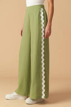 DRIFTING CURRENTS WOVEN PANTS Flying Tomato