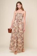 EPITOME OF ALLURE WOVEN JUMPSUIT Flying Tomato
