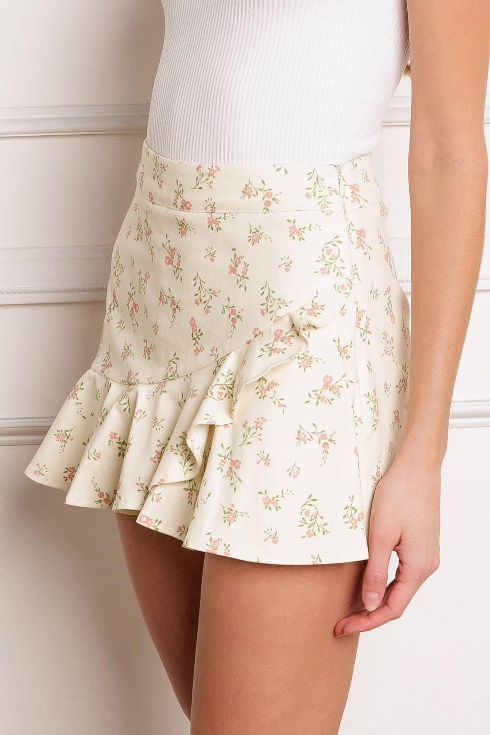 WAY TO GO WOVEN SKORT Flying Tomato