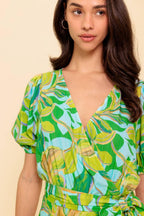 SLOW DAYS AHEAD WOVEN SKORT Flying Tomato