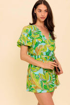 SLOW DAYS AHEAD WOVEN SKORT Flying Tomato