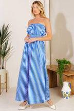 FINALLY MY TIME WOVEN JUMPSUIT Flying Tomato