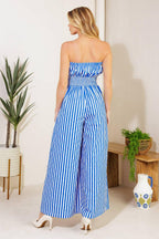 FINALLY MY TIME WOVEN JUMPSUIT Flying Tomato