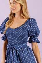 STAY ON YOUR MIND WOVEN ROMPER Flying Tomato