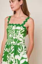 SIMPLY THE VIBE WOVEN JUMPSUIT Flying Tomato