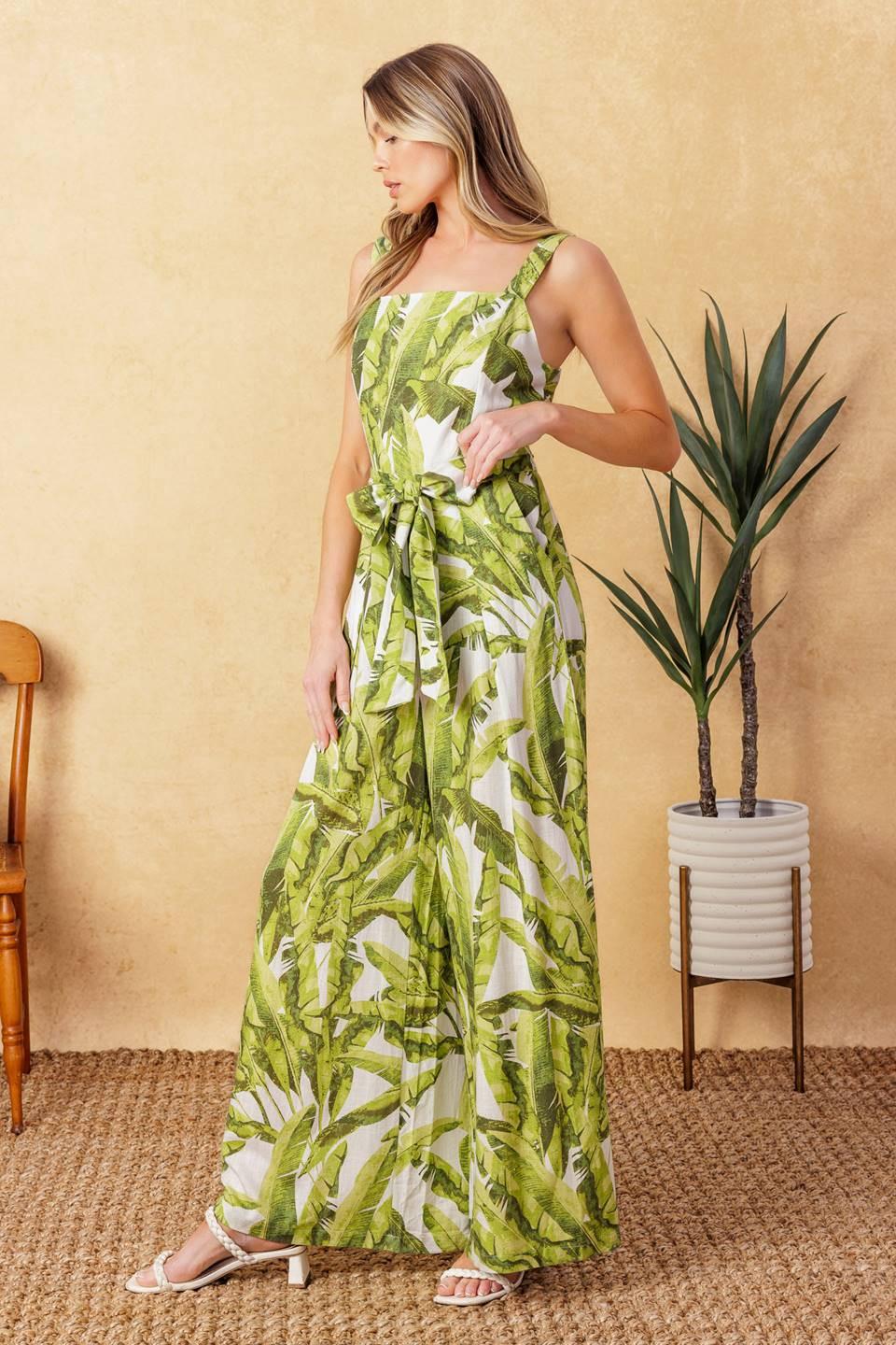 AMERICAN NIGHTS WOVEN JUMPSUIT Flying Tomato